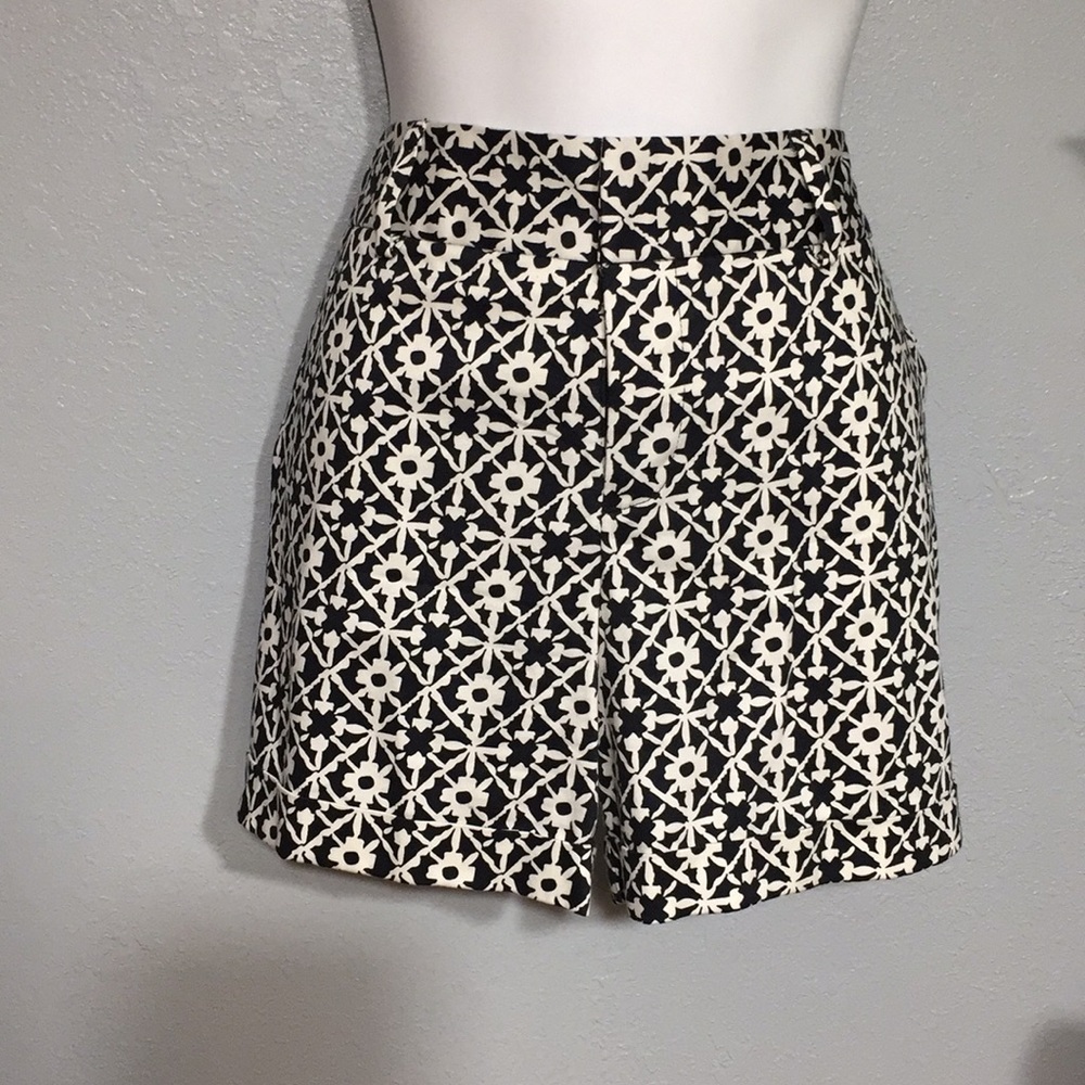 Black and White shorts